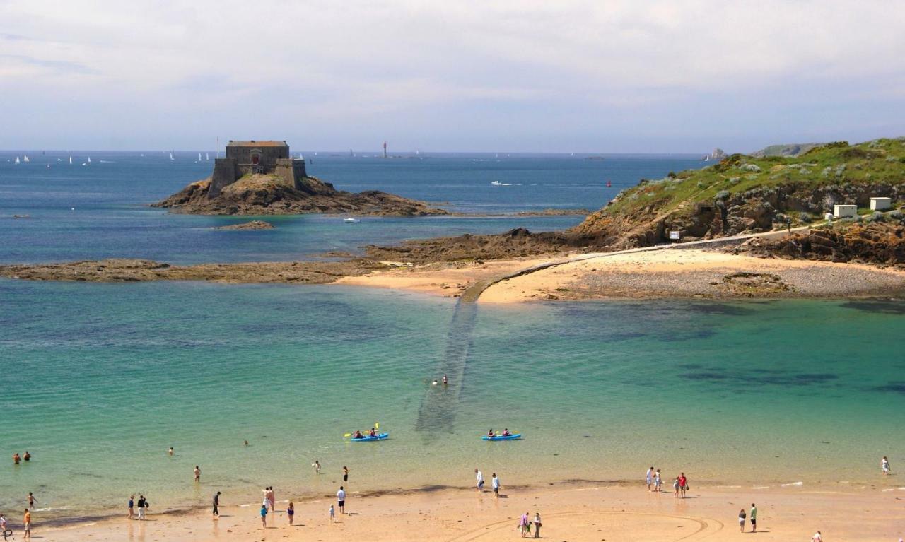 Saint Malo Intra-Muros公寓 外观 照片